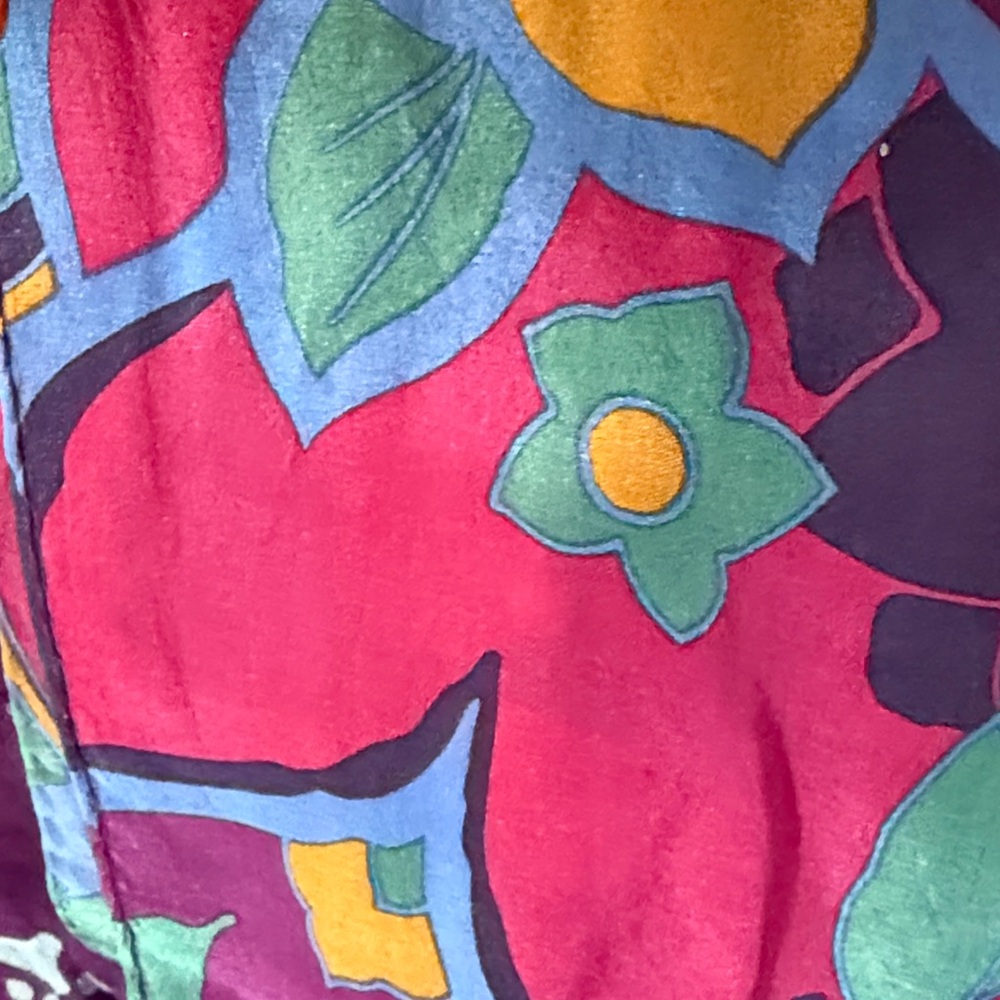 Colorful Patterned Scarves Collection - Picture 6 of 7